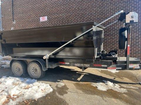 Company roll-off dumpers