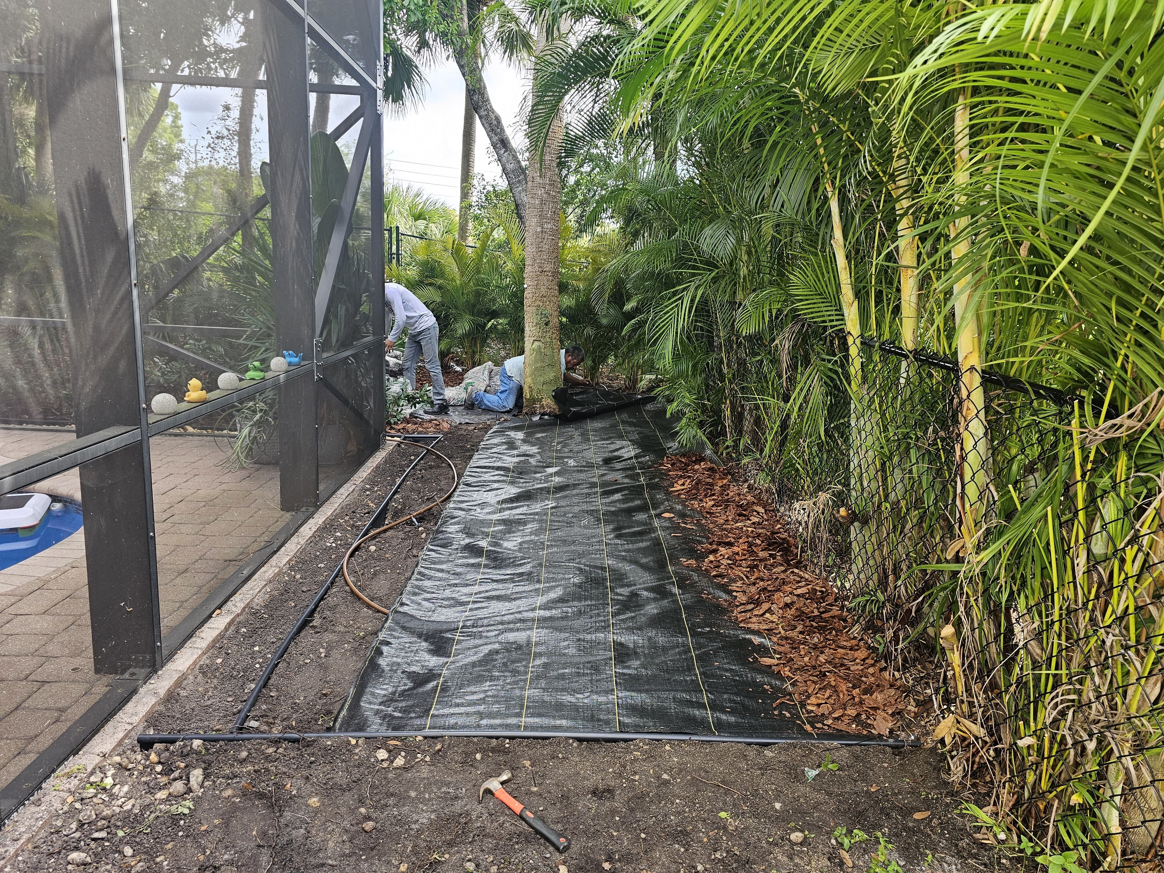 M A GREEN LANDSCAPING LLC - Slide 3