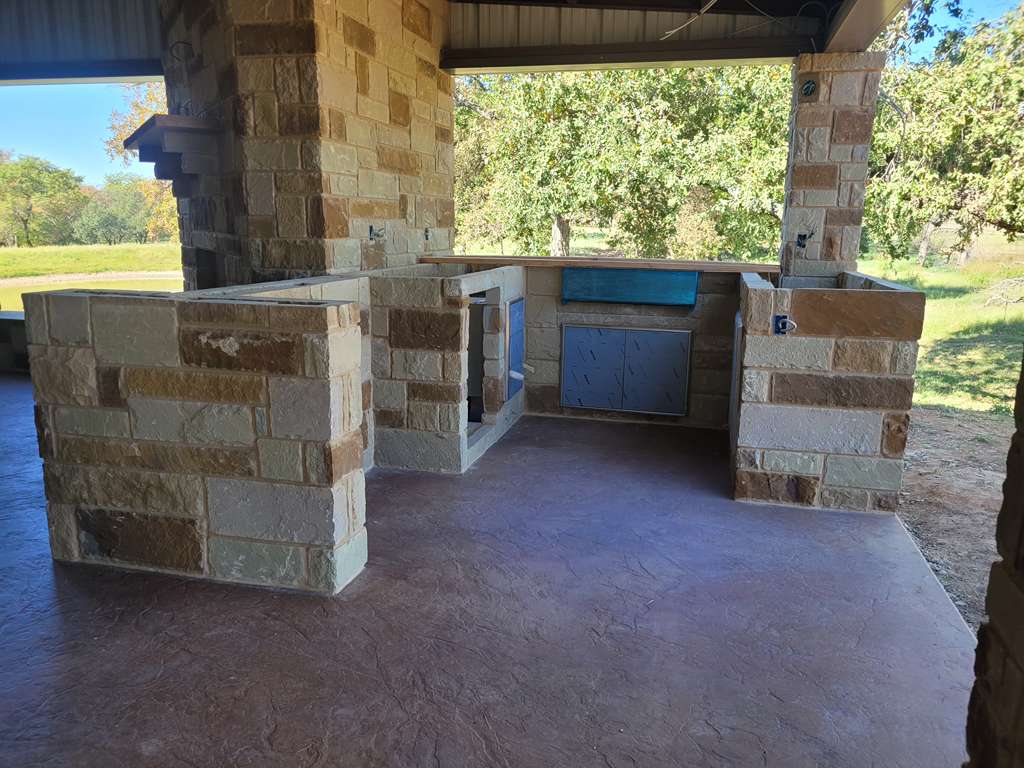 Outdoor BBQ & Grill Installation